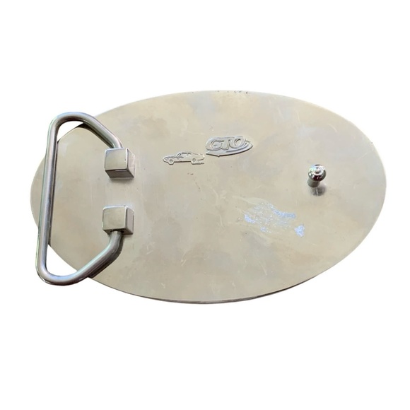 Cartoon Character Festival Belt Buckle Oval Y2K Colourful Kidcore Rave Jewelry - Picture 4 of 10